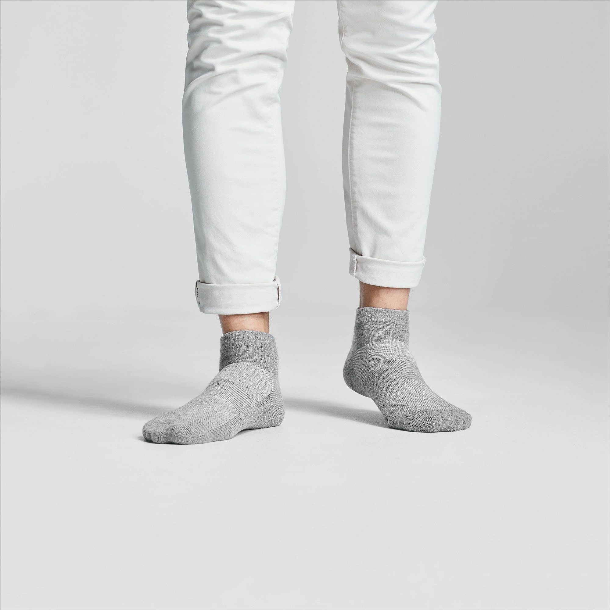 Merino Comfort Ankle Socks Men's All-Season Essentials Pack